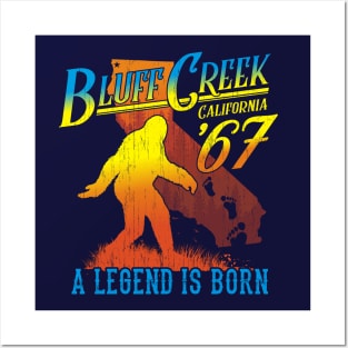 Bluff Creek '67 Posters and Art